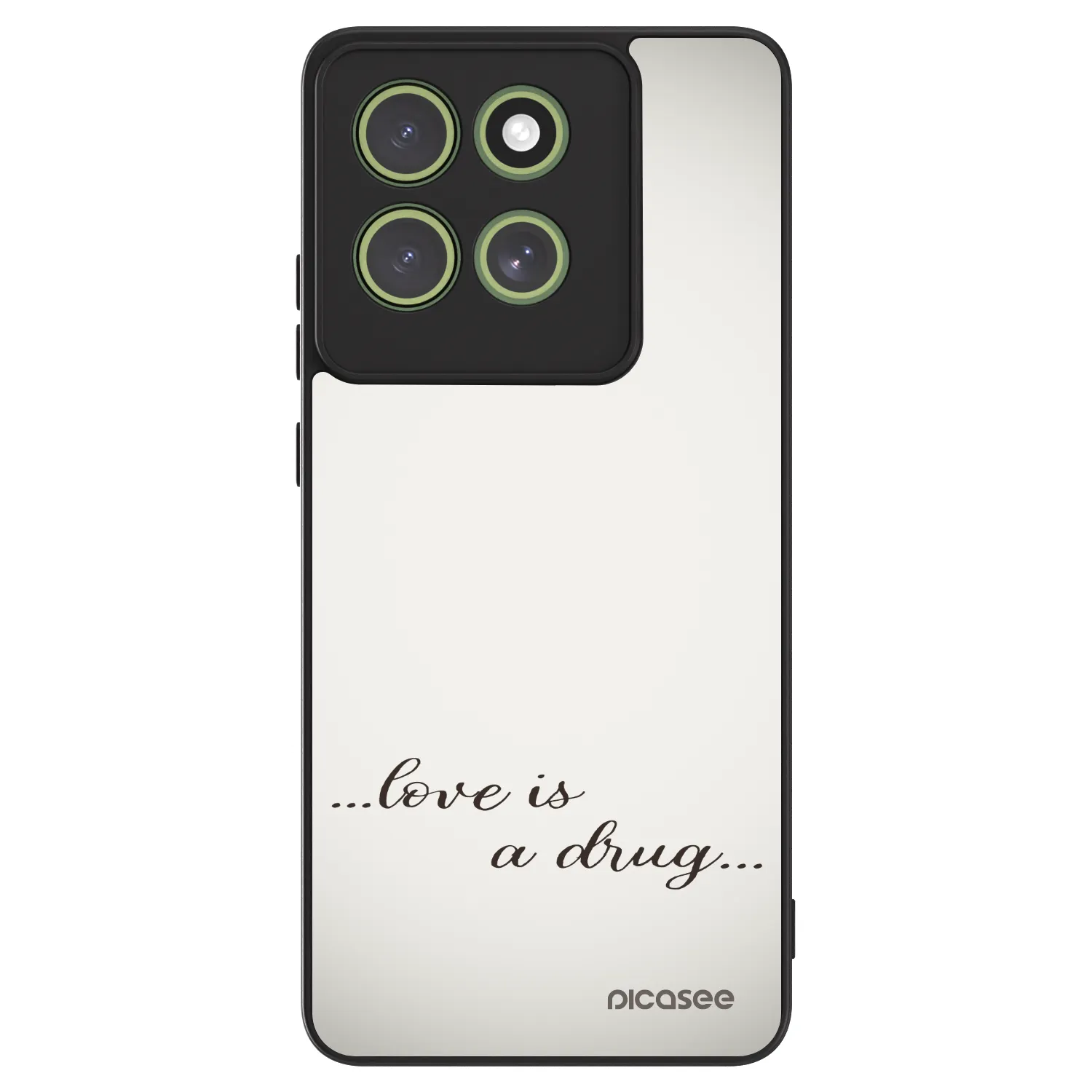 Picasee ULTIMATE CASE για Motorola Moto G86 Power 5G - Love is a drug