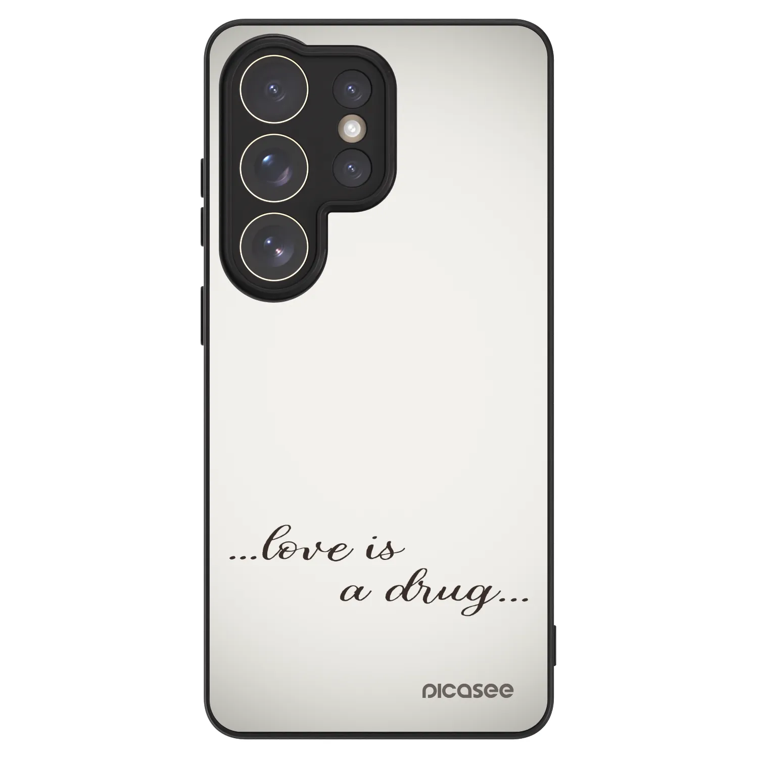 Picasee ULTIMATE CASE PowerShare για Samsung Galaxy S26 Ultra - Love is a drug