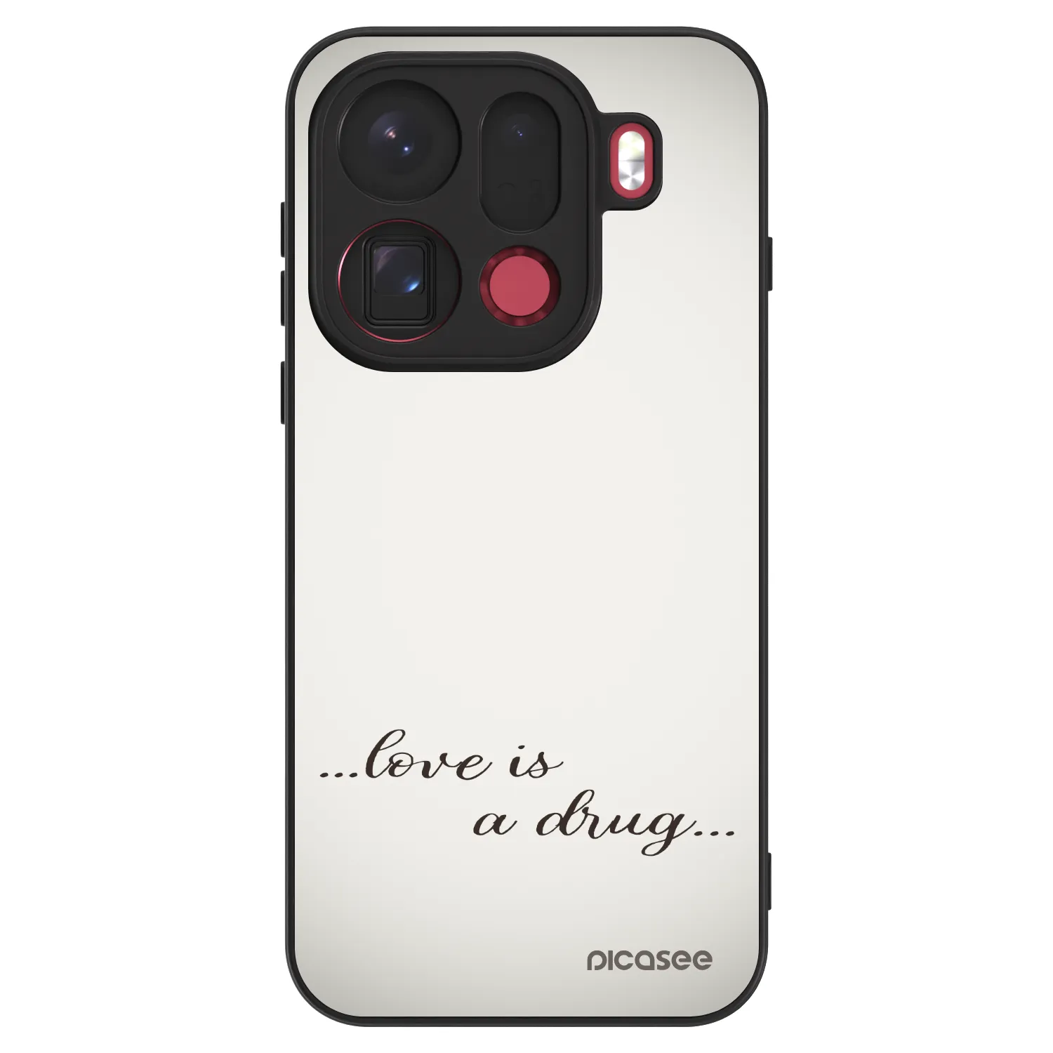 Picasee ULTIMATE CASE για OPPO Find X9 Pro - Love is a drug