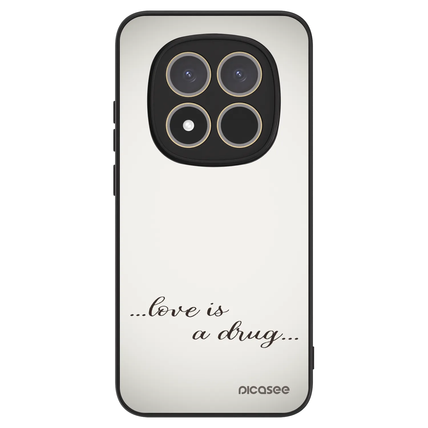 Picasee ULTIMATE CASE για Xiaomi Redmi Note 15 Pro 5G - Love is a drug