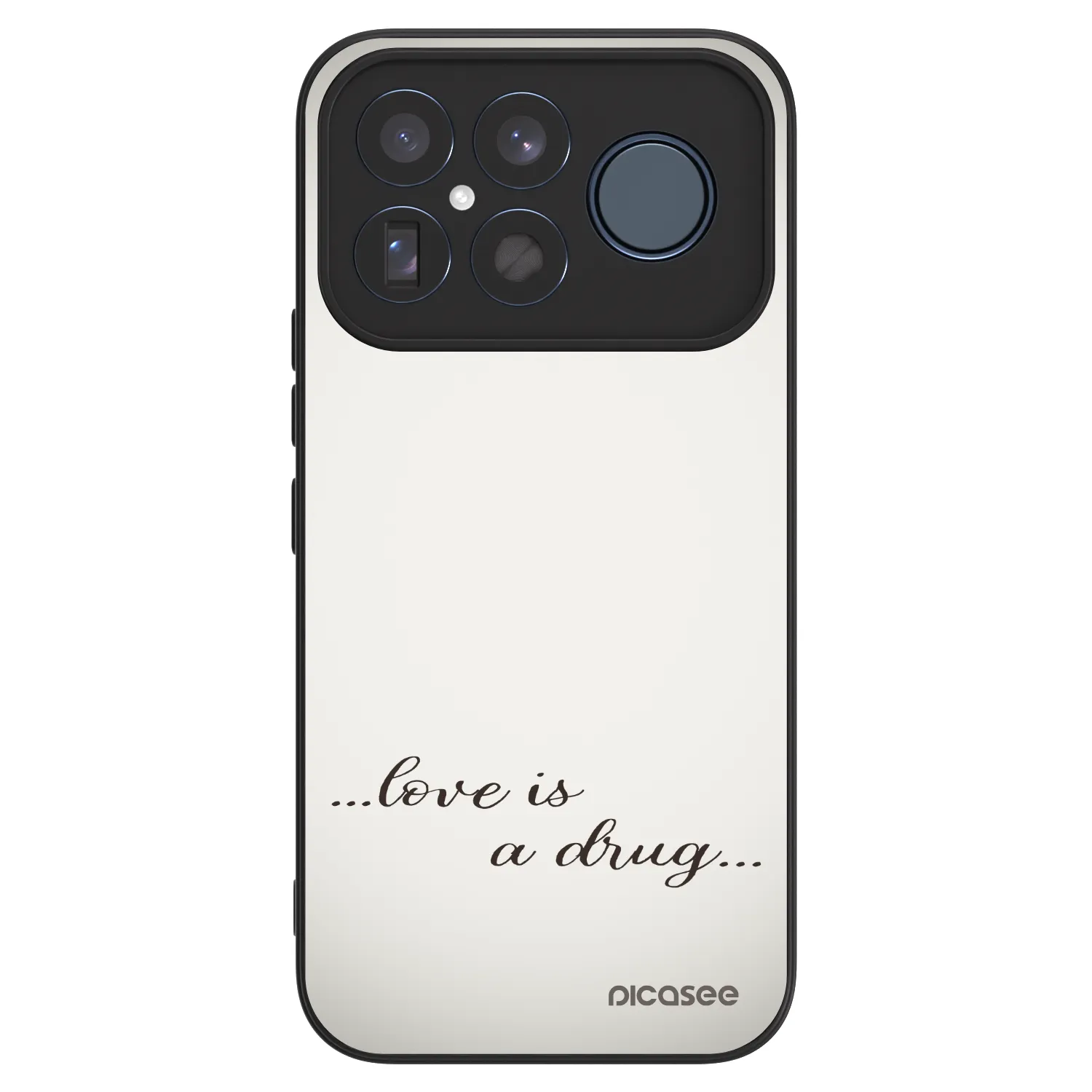 Picasee ULTIMATE CASE για Xiaomi Poco F8 Ultra - Love is a drug