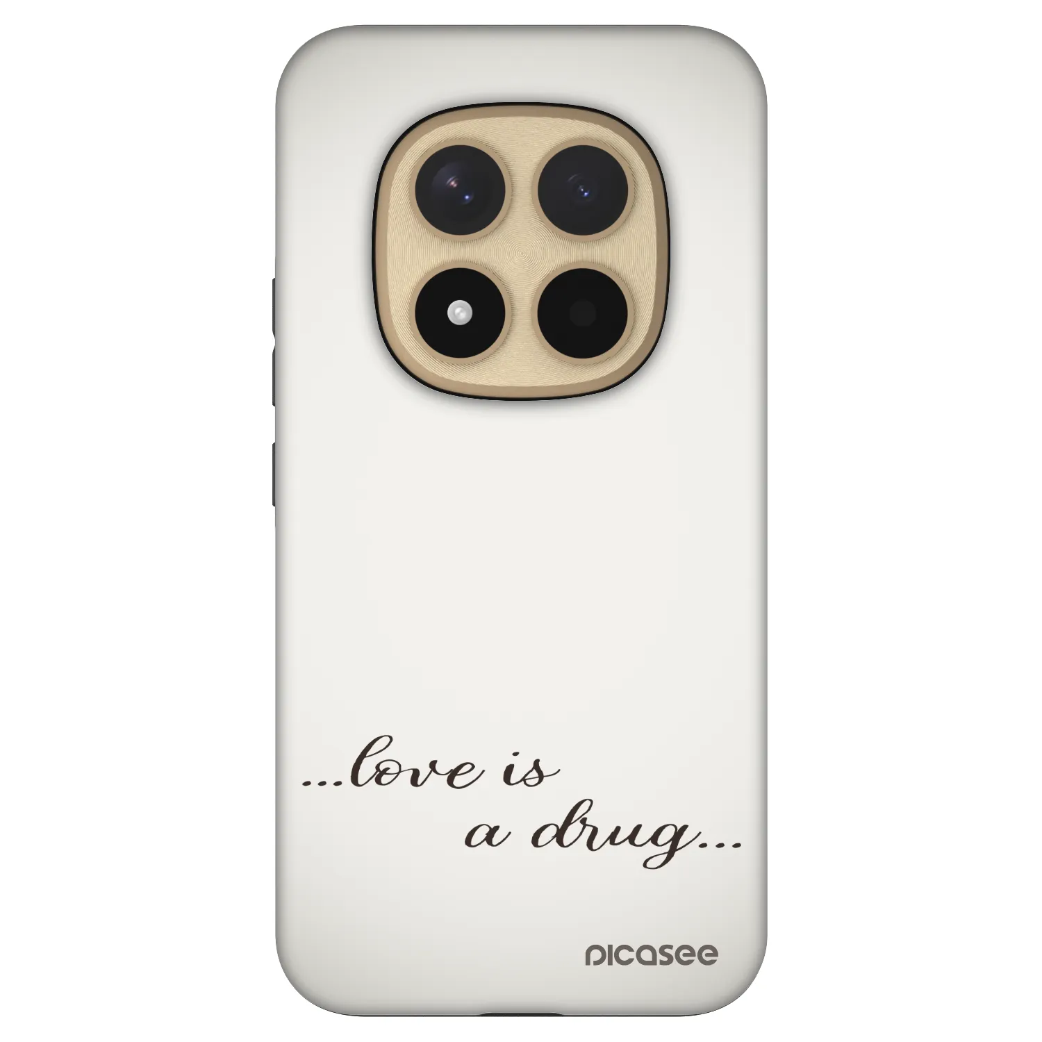 Picasee Fashion Case για Xiaomi Redmi Note 15 Pro+ - Love is a drug