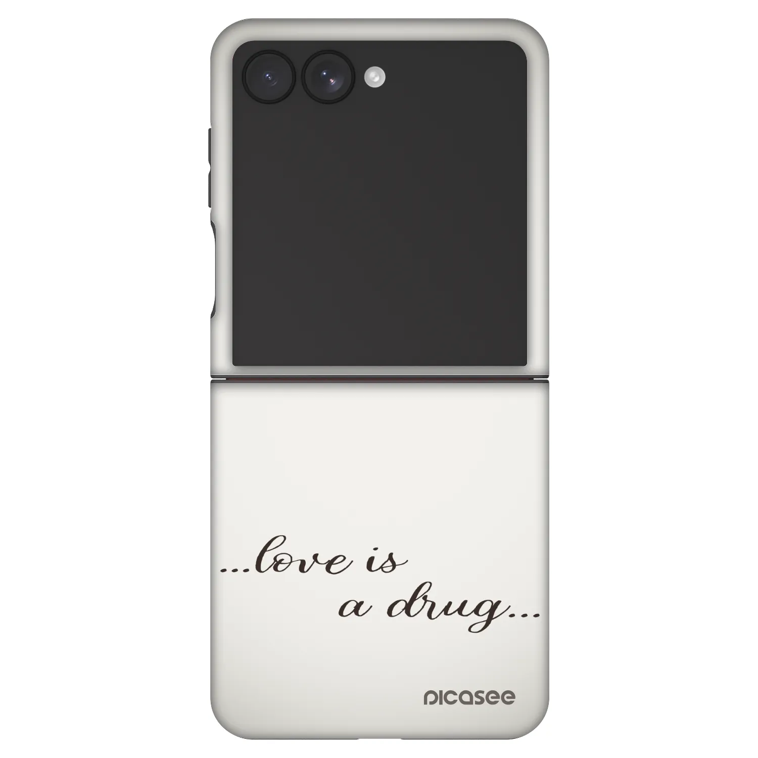 Picasee Fashion Case για Samsung Galaxy Z Flip7 5G - Love is a drug