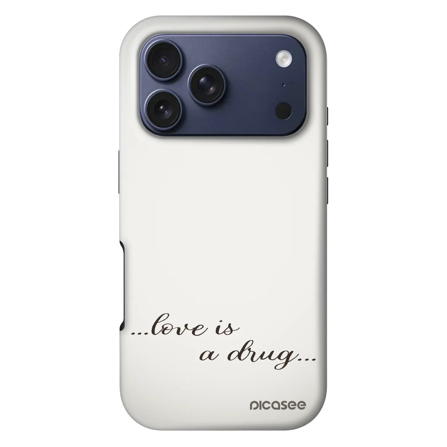Picasee Fashion Case MagSafe για Apple iPhone 18 Pro - Love is a drug