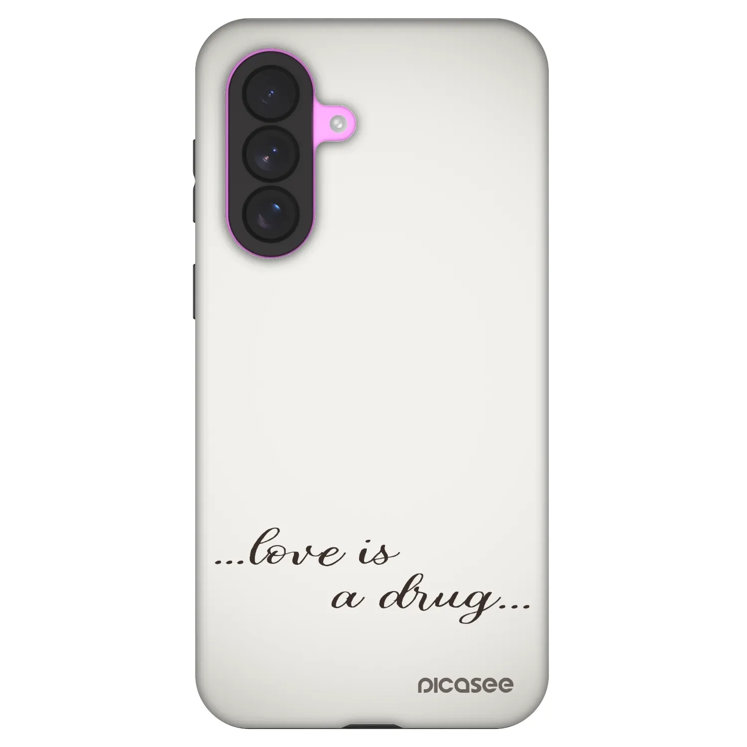 Picasee Fashion Case για Samsung Galaxy A37 - Love is a drug