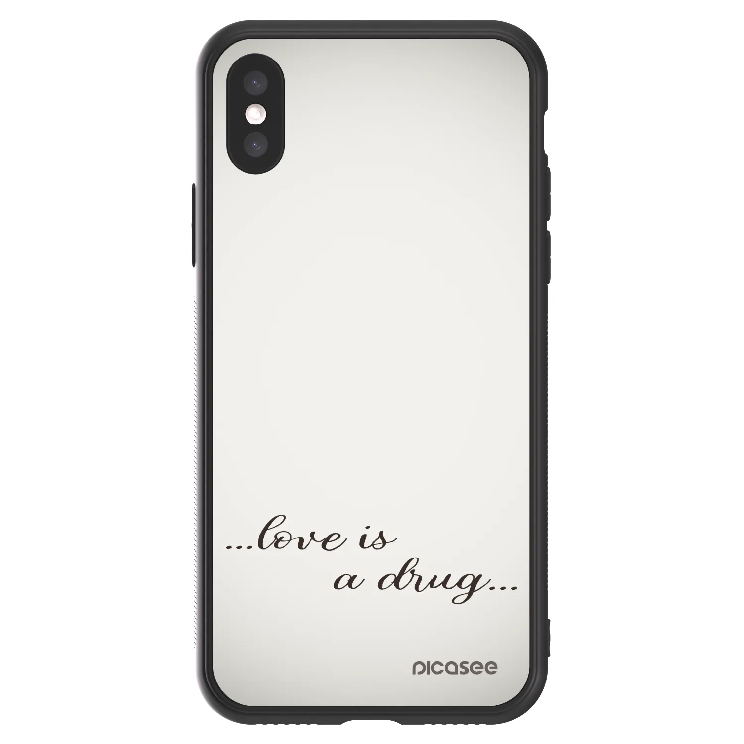 Picasee ULTIMATE CASE για Apple iPhone 6 Plus/6S Plus - Love is a drug