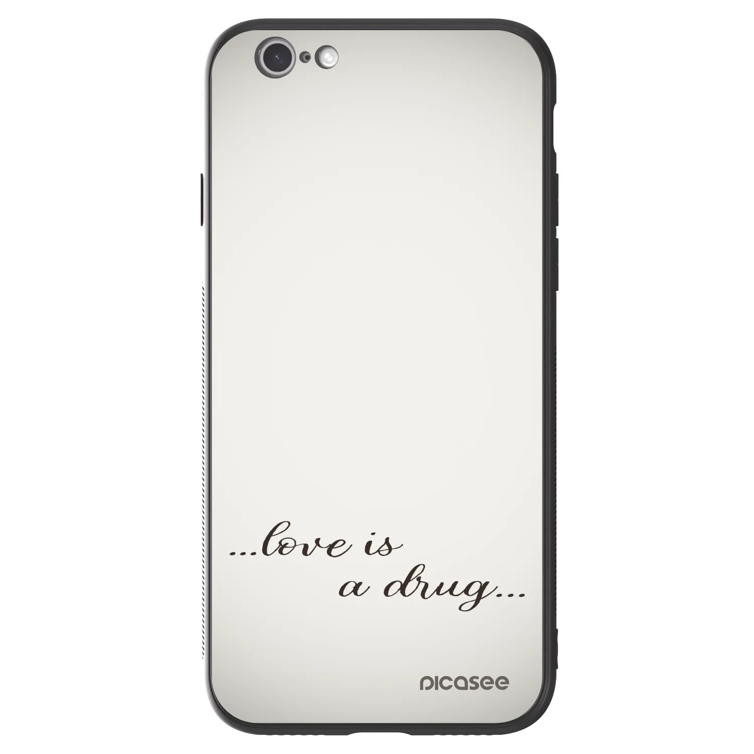 Picasee ULTIMATE CASE για Apple iPhone 6/6S - Love is a drug