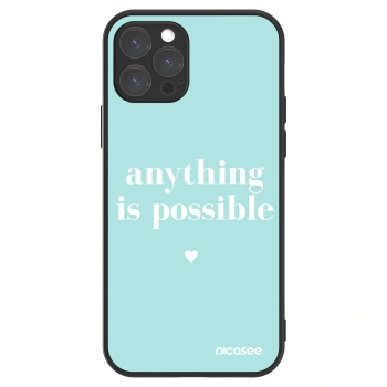 Picasee ULTIMATE CASE για Apple iPhone 12 Pro - Anything is possible