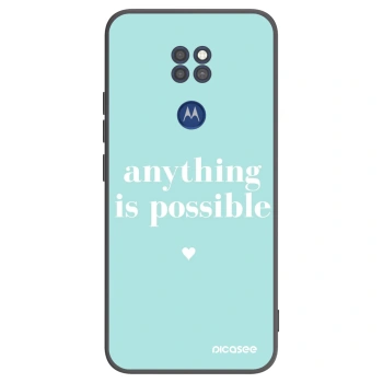 Θήκη για Motorola Moto G9 Play - Anything is possible