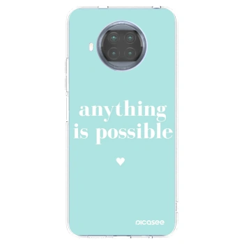 Picasee διαφανής θήκη σιλικόνης Xiaomi Mi 10T Lite - Anything is possible