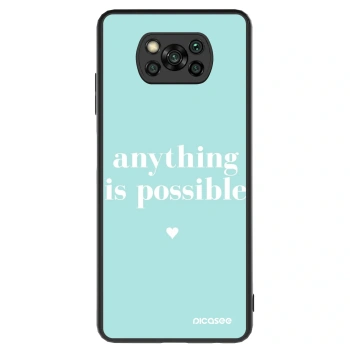 Θήκη για Xiaomi Poco X3 - Anything is possible