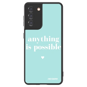 Picasee ULTIMATE CASE για Samsung Galaxy S21 5G G991B - Anything is possible