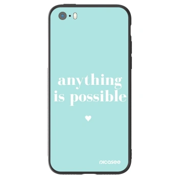 Θήκη για Apple iPhone 5/5S/SE - Anything is possible
