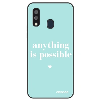 Θήκη για Samsung Galaxy A40 A405F - Anything is possible