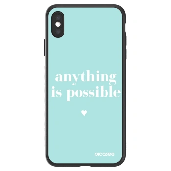 Picasee ULTIMATE CASE για Apple iPhone XS Max - Anything is possible