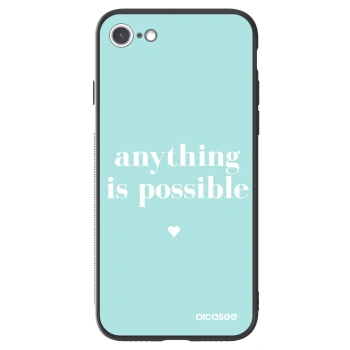 Picasee ULTIMATE CASE για Apple iPhone 8 - Anything is possible