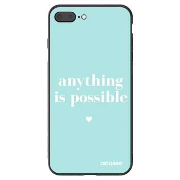 Θήκη για Apple iPhone 8 Plus - Anything is possible