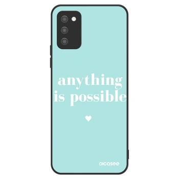 Θήκη για Samsung Galaxy A02s A025G - Anything is possible