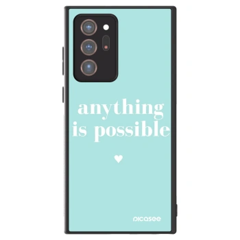 Θήκη για Samsung Galaxy Note 20 Ultra - Anything is possible