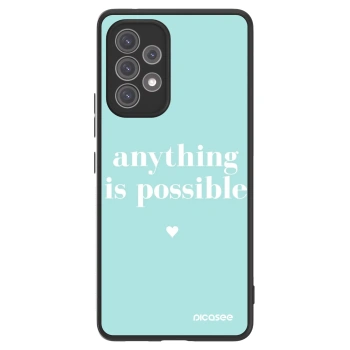 Picasee ULTIMATE CASE για Samsung Galaxy A52s 5G A528B - Anything is possible