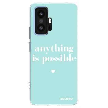 Picasee διαφανής θήκη σιλικόνης Xiaomi 11T - Anything is possible
