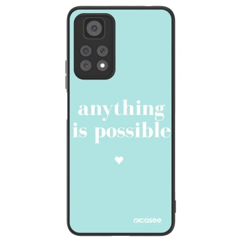 Picasee ULTIMATE CASE για Xiaomi Redmi Note 11 Pro - Anything is possible