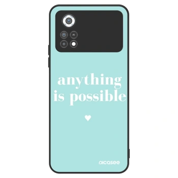 Θήκη για Xiaomi Poco X4 Pro 5G - Anything is possible