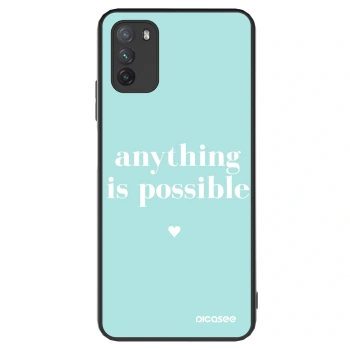 Θήκη για Xiaomi Poco M3 - Anything is possible