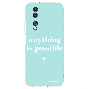 Picasee διαφανής θήκη σιλικόνης Honor 70 - Anything is possible
