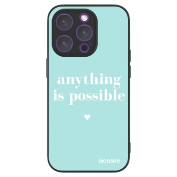 Picasee ULTIMATE CASE MagSafe pro Apple iPhone 14 Pro - Anything is possible