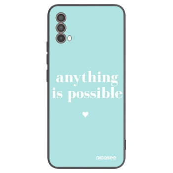 Θήκη για Motorola Moto E40 - Anything is possible