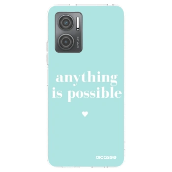 Picasee διαφανής θήκη σιλικόνης Xiaomi Redmi 10 5G - Anything is possible