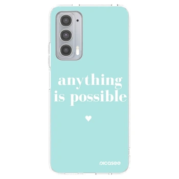 Θήκη για Motorola Edge 20 - Anything is possible