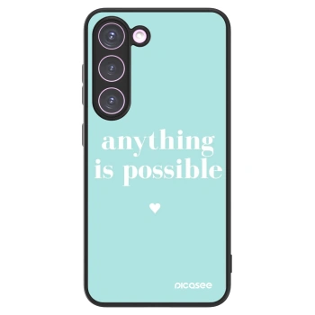 Picasee ULTIMATE CASE για Samsung Galaxy S23 5G - Anything is possible