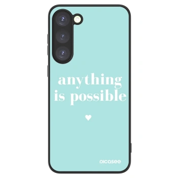 Picasee ULTIMATE CASE για Samsung Galaxy S23+ 5G - Anything is possible