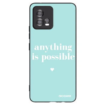 Θήκη για Motorola Moto G72 - Anything is possible