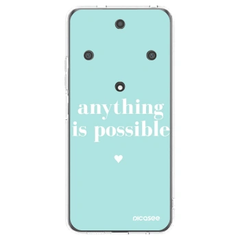 Picasee διαφανής θήκη σιλικόνης Honor Magic5 Lite 5G - Anything is possible