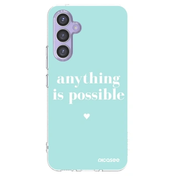 Picasee διαφανής θήκη σιλικόνης Samsung Galaxy A54 5G A546B - Anything is possible
