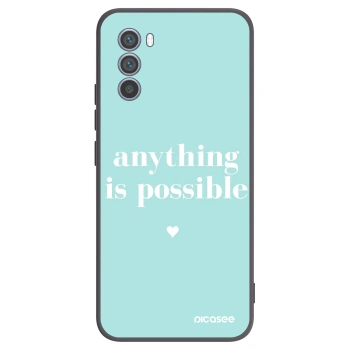 Θήκη για Motorola Moto G62 - Anything is possible