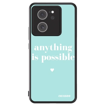 Picasee ULTIMATE CASE για Xiaomi 13T Pro - Anything is possible