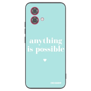 Θήκη για Motorola Moto G84 5G - Anything is possible