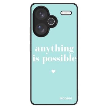 Picasee ULTIMATE CASE για Xiaomi Redmi Note 13 Pro+ 5G - Anything is possible