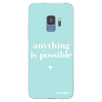 Θήκη για Samsung Galaxy S9 G960F - Anything is possible