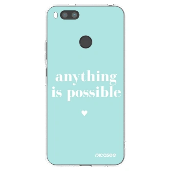 Θήκη για Xiaomi Mi A1 Global - Anything is possible