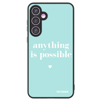 Picasee ULTIMATE CASE για Samsung Galaxy A35 5G A356B - Anything is possible