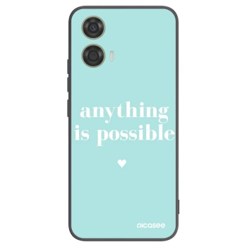 Θήκη για Motorola Moto G24 - Anything is possible