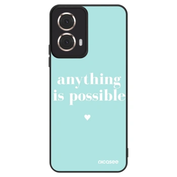 Θήκη για Motorola Moto G85 - Anything is possible
