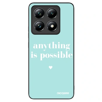 Picasee ULTIMATE CASE για Xiaomi 14T Pro - Anything is possible