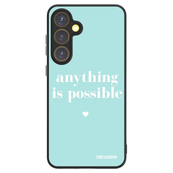 Picasee ULTIMATE CASE PowerShare για Samsung Galaxy S24 FE S721B - Anything is possible