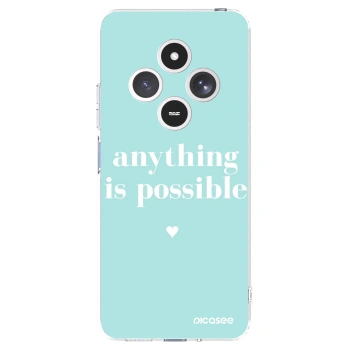 Picasee διαφανής θήκη σιλικόνης Xiaomi Redmi 14C - Anything is possible